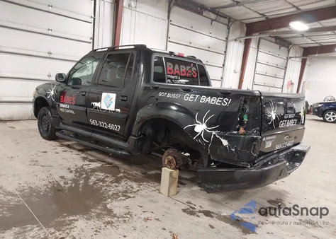 2004 Ford Explorer Sport Trac Adrenalin/Xls/Xlt z USA, uszkodzony, nr VIN 1FMDU77K64UA62437